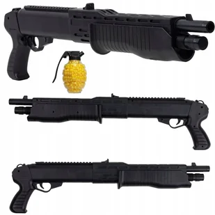 Pistolet Na Kulki Plastikowe Pistolet Karabin Imitacja Broni 6Mm - Zabawki militarne - miniaturka - grafika 1