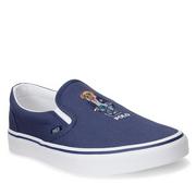 Trampki męskie - Tenisówki Polo Ralph Lauren 816913484001 Navy 410 - miniaturka - grafika 1