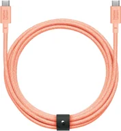 Kable USB - Native Union Belt Cable XL 100W - kabel USB-C - USB-C, 3 m apricot - miniaturka - grafika 1