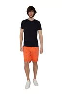 Spodenki męskie - Brave Soul Msrt-Octo/Orange Spodenki męskie, Pomarańczowy, S krótki - miniaturka - grafika 1