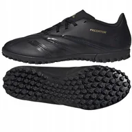 Piłka nożna - Buty adidas Predator Club TF IF6397 czarny 42 - miniaturka - grafika 1