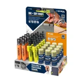 Markery permanentne - Lyra Marker konstrukcyjny INK+DRY Profi display - miniaturka - grafika 1