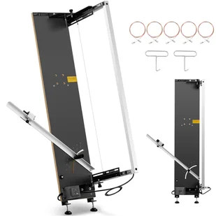 PRO Bauteam Maszyna nóż termiczny do cięcia styropianu stojąca ZESTAW 5 x drut 107 cm Maszyna nóż termiczny do cięcia styropianu stojąca ZESTAW 5 x drut 107 cm 10210050 - Nożyce i noże - miniaturka - grafika 2