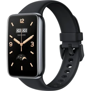 Xiaomi Mi Band 7 Pro Czarny - Smartband - miniaturka - grafika 1