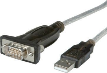 Roline Adapter AV Kabel konwertera USB - szeregowy, 1,8 m