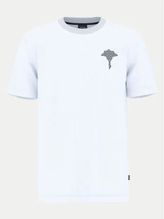 JOOP! T-Shirt 17 JJ-03Brisko 10017941 30044674 Biały Regular Fit - Koszulki męskie - miniaturka - grafika 1