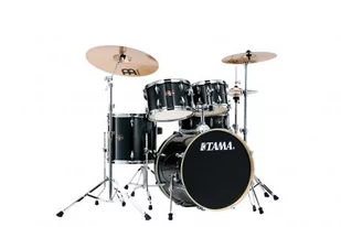 Tama Imperialstar IE50KH6WHBK Hairline Black + MCS - Perkusje - miniaturka - grafika 1