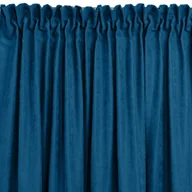 Zasłony - Homede, Zasłona Milana na taśmie smok Szenila, Indygo, 560x245 cm - miniaturka - grafika 1