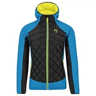 Kurtki męskie - Karpos 2500580-099 LASTEI ACTIVE PL.JKT Kurtka Mężczyźni BLACK/BLUE JEWEL Rozmiar XS - miniaturka - grafika 1