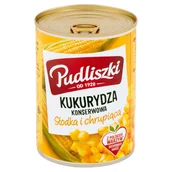 Warzywa w marynacie - Pudliszki KUKURYDZA KONSERWOWA 400G - miniaturka - grafika 1