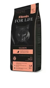 Fitmin Cat For Life Salmon 1,8 kg - Sucha karma dla kotów - miniaturka - grafika 1