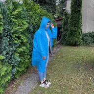 Pozostałe narzędzia ogrodowe - Płaszcz przeciwdeszczowy - niebieski - miniaturka - grafika 1