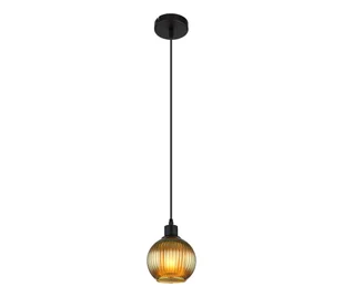 Globo 15638G - Żyrandol na lince ZUMBA 1xE27/25W/230V - Lampy sufitowe - miniaturka - grafika 1