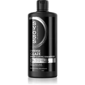 Szampony do włosów - Syoss Intense Glaze szampon odżywczy do włosów osłabionych, bez połysku 440 ml - miniaturka - grafika 1