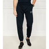 Dresy męskie - EA7 Spodnie dresowe | Regular Fit - miniaturka - grafika 1