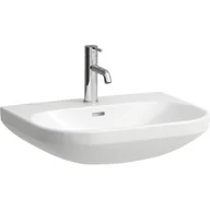 Umywalki - Laufen Lua umywalka 60x46 cm ścienna półokrągła Laufen Clean Coat biała H8110834001091 - miniaturka - grafika 1