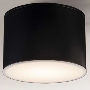 Shilo plafon techniczny Suwa GX53 czarny 1174 - Lampy sufitowe - miniaturka - grafika 1