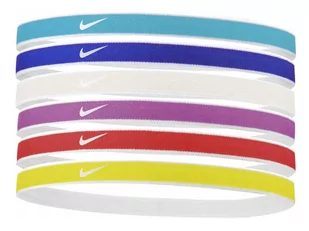 Opaski Gumki Nike Na Włosy Opaska Na Głowę 6Szt - Ozdoby do włosów - miniaturka - grafika 1
