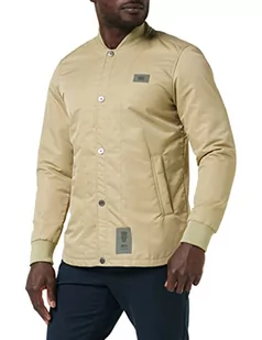 G-STAR RAW Męska kurtka pikowana bluza 10 stopni, Beżowy (Tree House C143-c941), M - Kurtki męskie - miniaturka - grafika 1