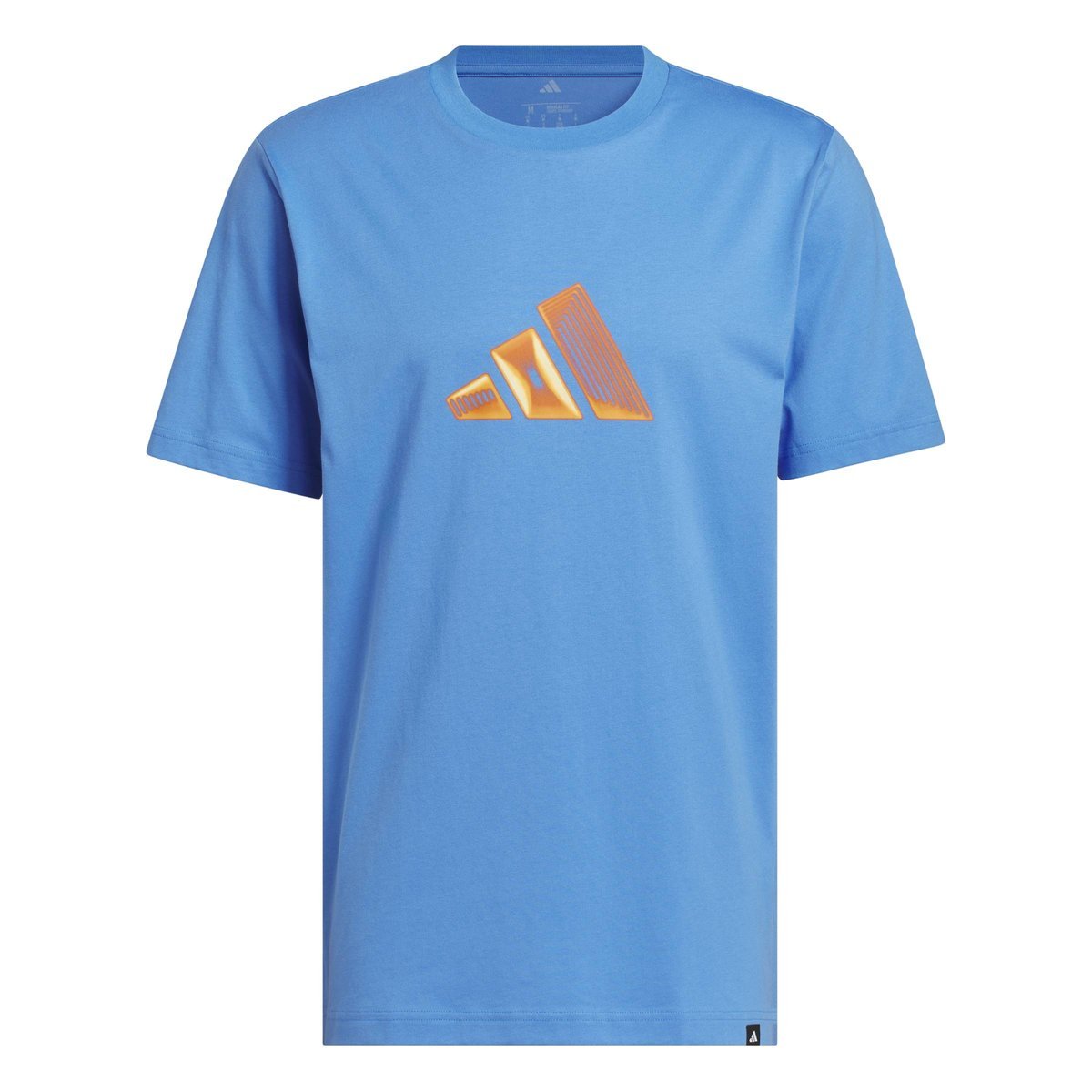 Koszulka męska ADIDAS M BL 3-BAR T XL