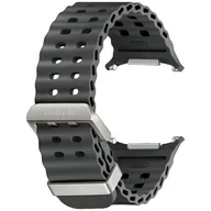 Akcesoria do zegarków - Samsung Marine Banddo Watch Ultra Szary - miniaturka - grafika 1