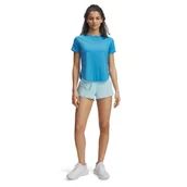 Spodenki damskie - Damskie spodenki treningowe Under Armour UA Launch Pro 2\'\' Shorts - niebieskie - miniaturka - grafika 1