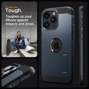 Etui Spigen Tough Armor Mag do MagSafe do iPhone 15 Pro metal slate - Etui i futerały do telefonów - miniaturka - grafika 14