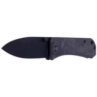 Nóż składany WE Knife Banter Marble Carbon Fiber, Black Stonewashed CPM S35VN by Ben Petersen (2004H) - Noże - miniaturka - grafika 2