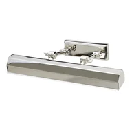 Lampy ścienne - Elstead Lighting Kinkiet LAMPA ścienna CHAWTON/PLM PN regulowana OPRAWA galeryjka nad obraz listwa nikiel polerowany CHAWTON/PLM PN - miniaturka - grafika 1