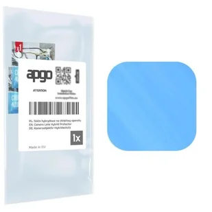 1x szkło hybrydowe na aparat obiektyw kamerę 9H do Samsung Galaxy Tab S6 WiFi SM-P613 - apgo hybrid Camera Lens Protector - Akcesoria do tabletów i e-booków - miniaturka - grafika 1