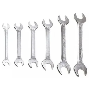 Top Tools Klucze płaskie 6-17 mm 6 sztuk - Klucze i nasadki - miniaturka - grafika 1