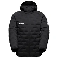 Kurtki męskie - Kurtka zimowa męska Mammut Sender IN Hooded Jacket Men Rozmiar: L / Kolor: czarny - miniaturka - grafika 1