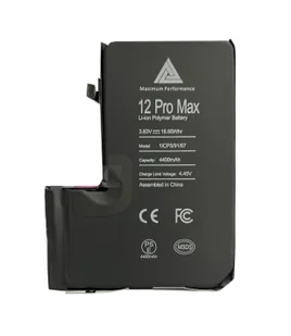 Bateria do iPhone 12 PRO MAX HC 4400mAh - Baterie do telefonów Bateria do iPhone 12 PRO MAX HC 4400mAh - Baterie do telefonów - miniaturka - grafika 1