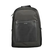 Plecaki - Calvin Klein Men& Czarny Backpack Calvin Klein - miniaturka - grafika 1