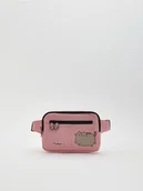 Torby męskie - Reserved - Saszetka Pusheen - różowy - miniaturka - grafika 1