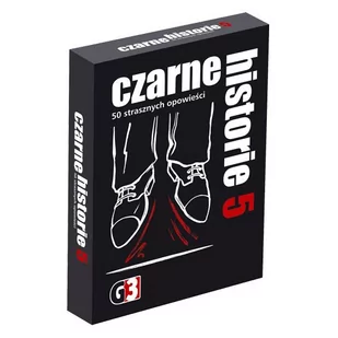 G3 Czarne Historie 5 4595 - Gry karciane - miniaturka - grafika 1