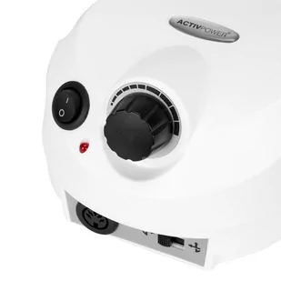 Activ Power frezarka J202 65W biała - Frezarki do paznokci - miniaturka - grafika 4