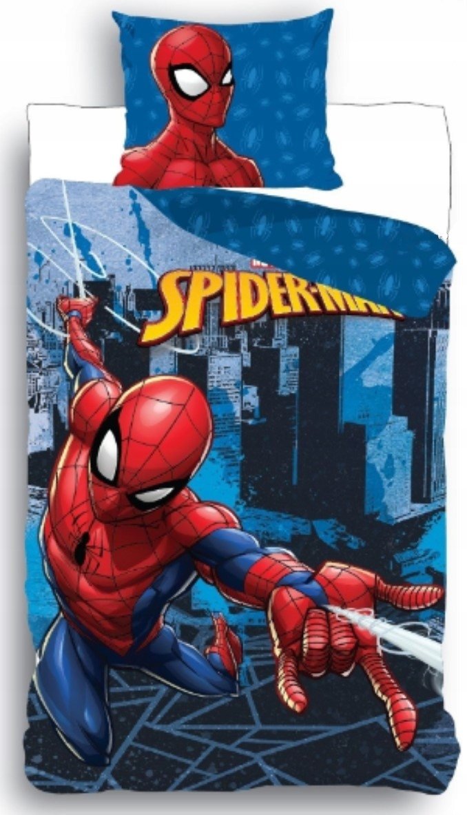 Pościel dziecięca 140x200 Spiderman Marvel