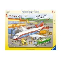 Ravensburger Lotnisko 06700 - Puzzle - miniaturka - grafika 1