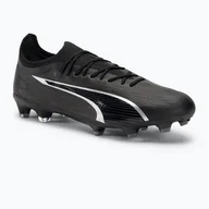 Piłka nożna - Buty piłkarskie męskie PUMA Ultra Ultimate FG/AG puma black/asphalt - miniaturka - grafika 1