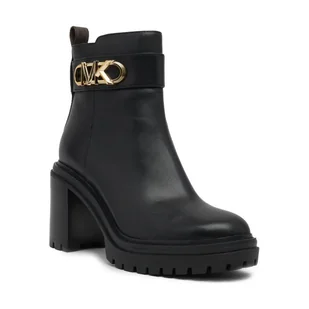 Michael Kors Skórzane botki PARKER - Botki damskie - miniaturka - grafika 1