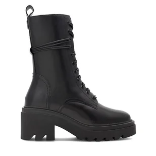 Botki Gino Rossi RST-CIRCLE-01B Czarny - GINO ROSSI - Botki damskie - miniaturka - grafika 1