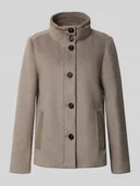 Płaszcze męskie - Kurtka o kroju slim fit z dodatkiem wełny - miniaturka - grafika 1