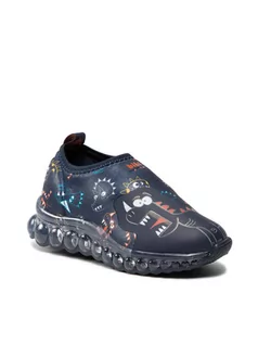 Buty dla chłopców - Bibi Sneakersy Roller Celebration 1079122 Granatowy - grafika 1