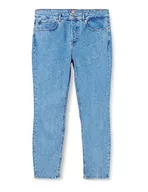 Spodnie damskie - BOSS Damskie spodnie jeansowe, Medium Blue422., 32 - miniaturka - grafika 1