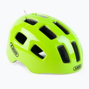 Kaski rowerowe - Abus Youn-I 2.0 Helmet Youth, żółty S | 48-54cm 2022 Kaski dla dzieci 40162 - miniaturka - grafika 1