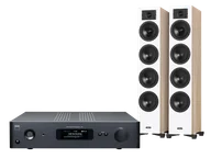 Zestawy stereo - NAD C 389 (czarny) + Diva 6 (dąb) - miniaturka - grafika 1