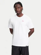Koszulki męskie - adidas T-Shirt Pennant Trim Graphic JL9226 Biały Regular Fit - miniaturka - grafika 1