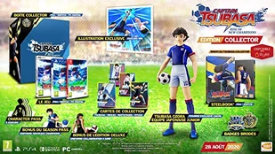 Captain Tsubasa Rise of New Champions Edycja Kolekcjonerska GRA PS4 - Gry PlayStation 4 - miniaturka - grafika 1