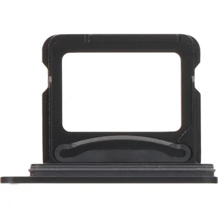 Tacka, slot na kartę SIM do iPhone 16 Plus Dual SIM, czarna ORG - Części serwisowe do telefonów Tacka, slot na kartę SIM do iPhone 16 Plus Dual SIM, czarna ORG - Części serwisowe do telefonów - miniaturka - grafika 1